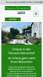 Mobile Screenshot of pension-roemerhof.at